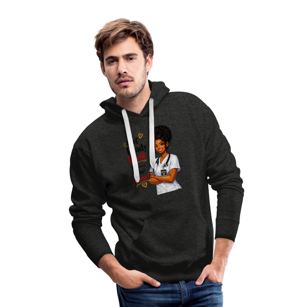 Men’s Premium Hoodie - charcoal grey