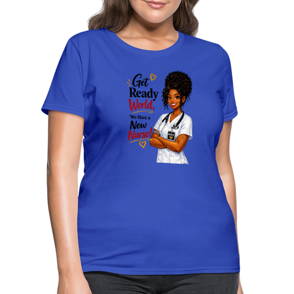 Women's T-Shirt - royal blue