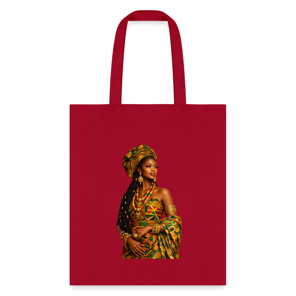 Tote Bag - red