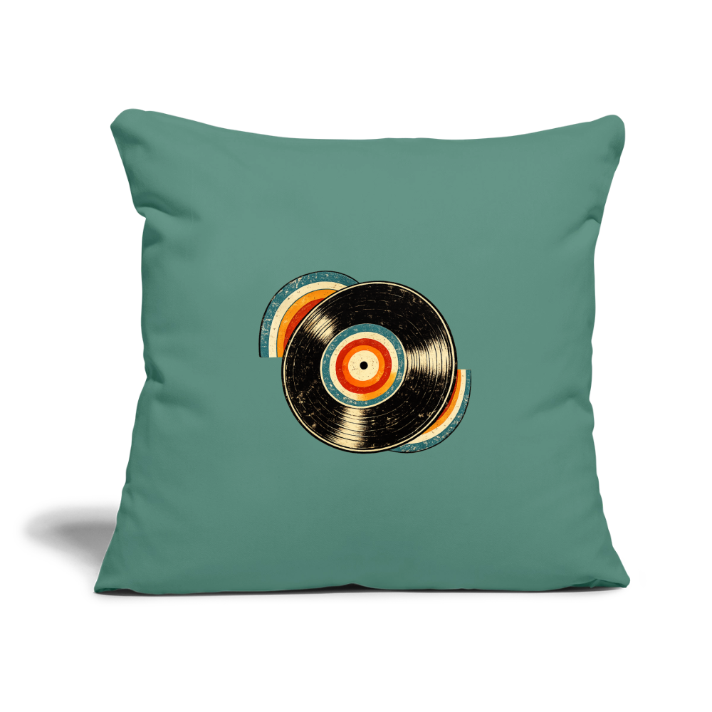 Throw Pillow Cover 18” x 18” - cypress green
