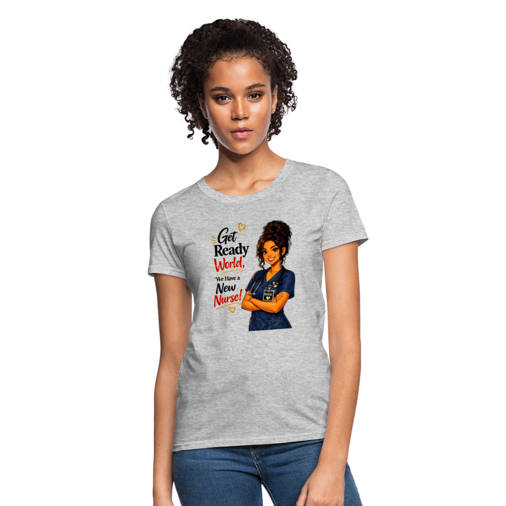 Women's T-Shirt - heather gray