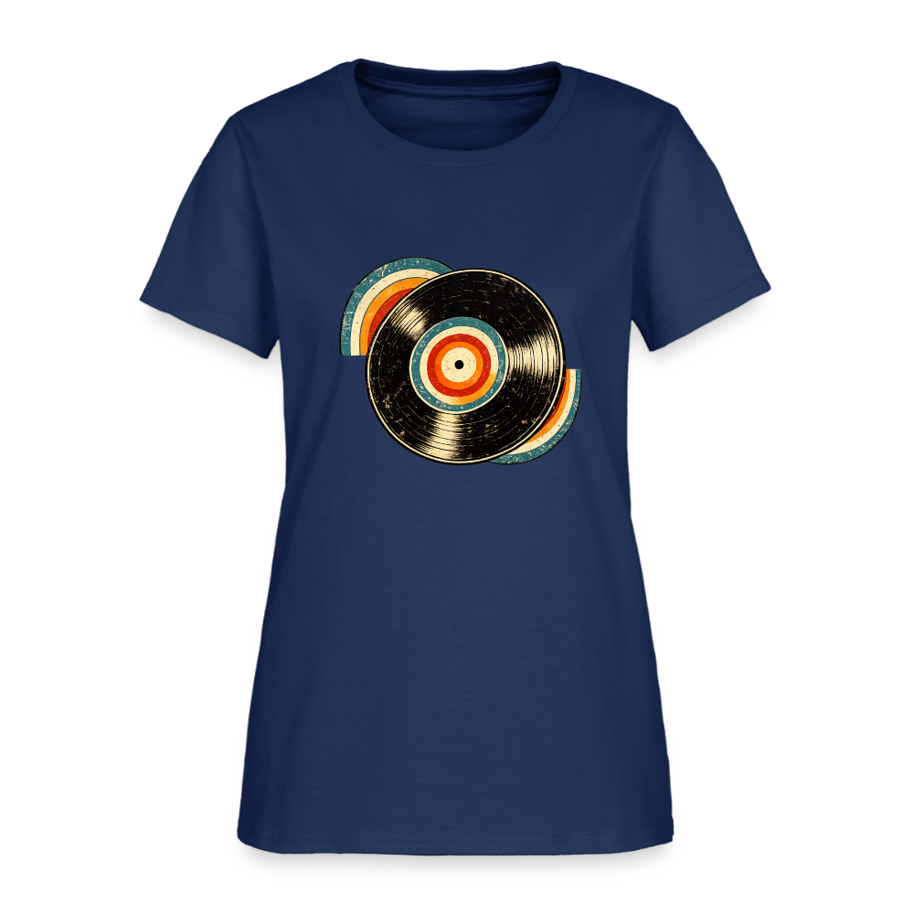 Women's T-Shirt -  blue dusk