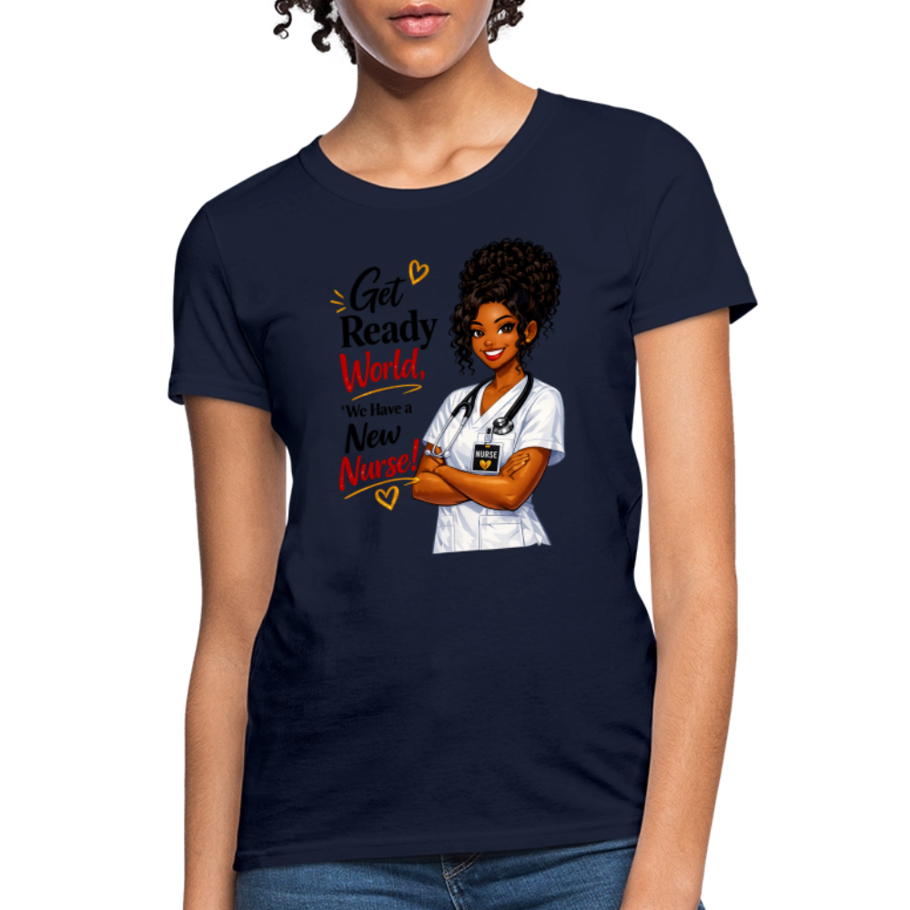 Women's T-Shirt - navy