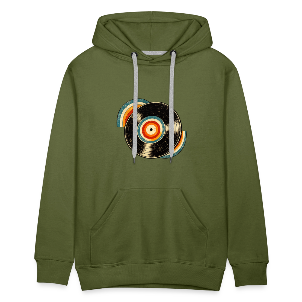 Men’s Premium Hoodie - olive green