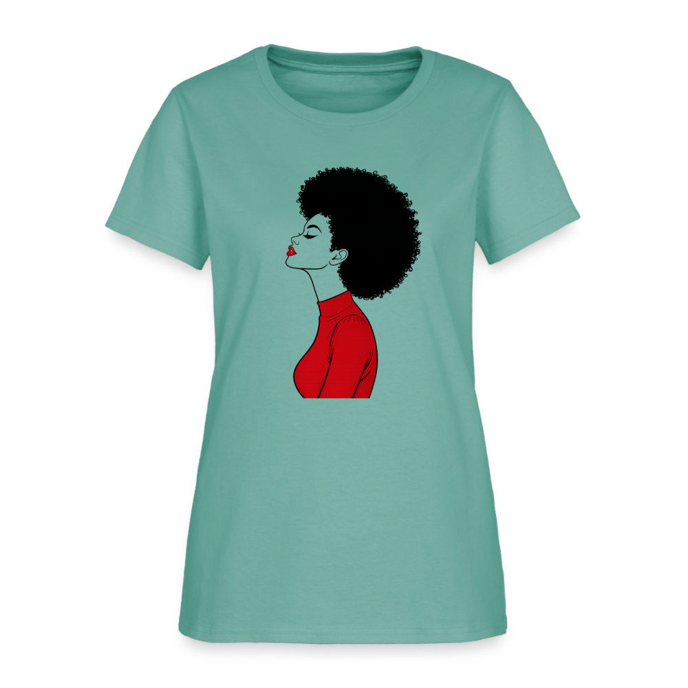 Women's T-Shirt - aquatic