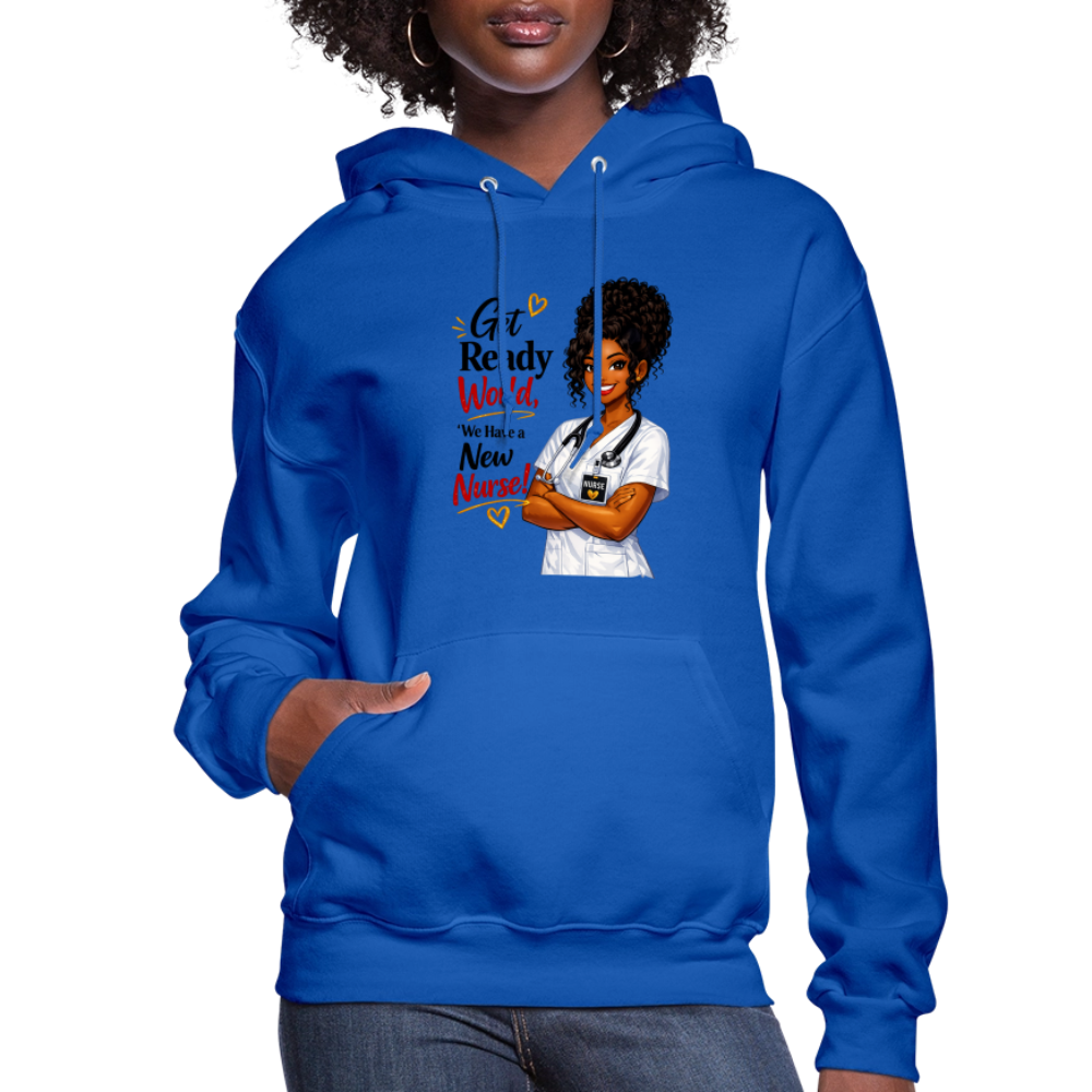 Women's Hoodie - royal blue