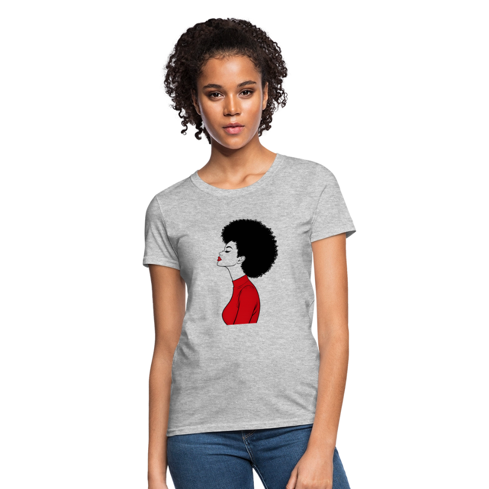 Women's T-Shirt - heather gray