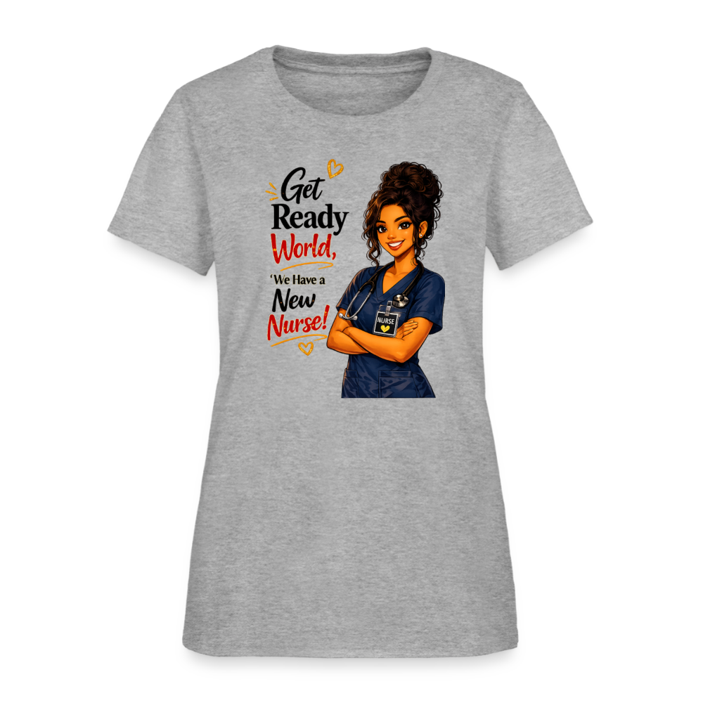 Women's T-Shirt - heather gray