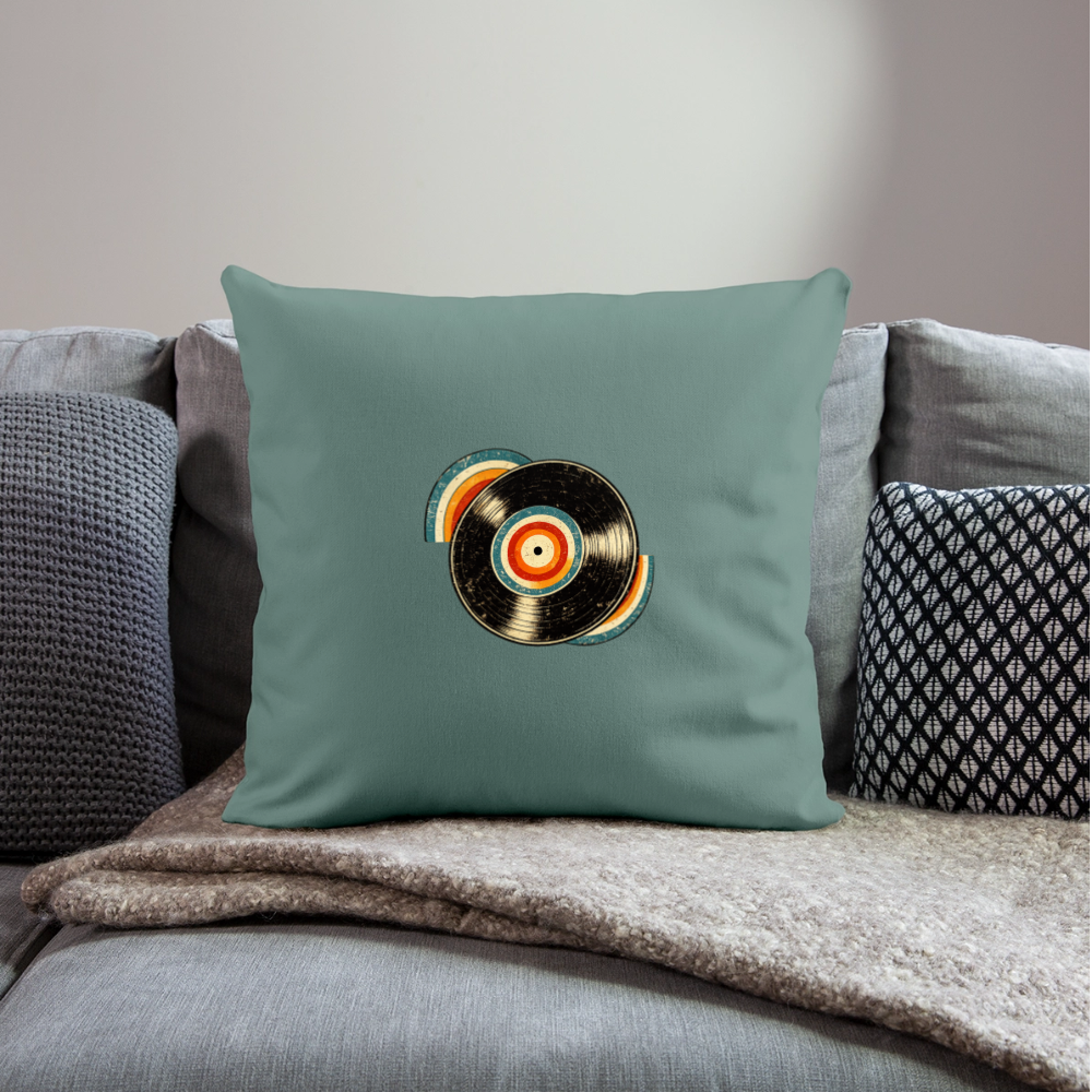 Throw Pillow Cover 18” x 18” - cypress green