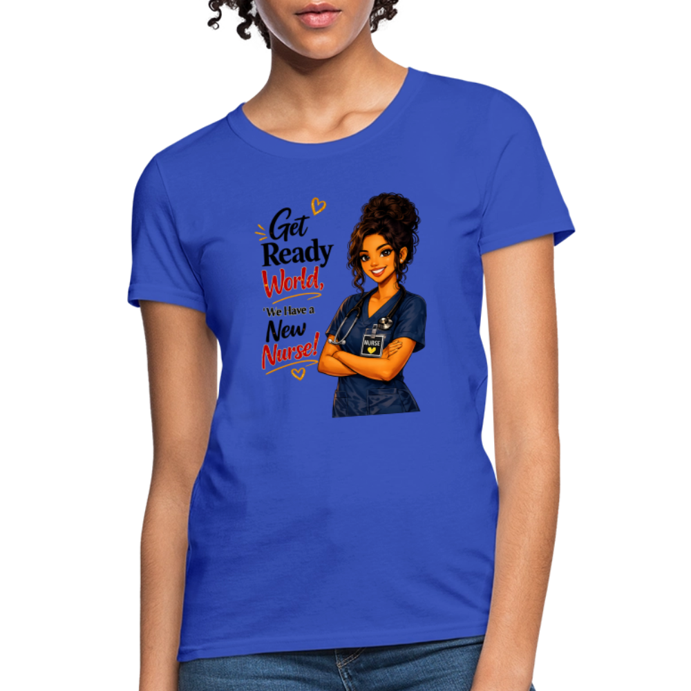 Women's T-Shirt - royal blue