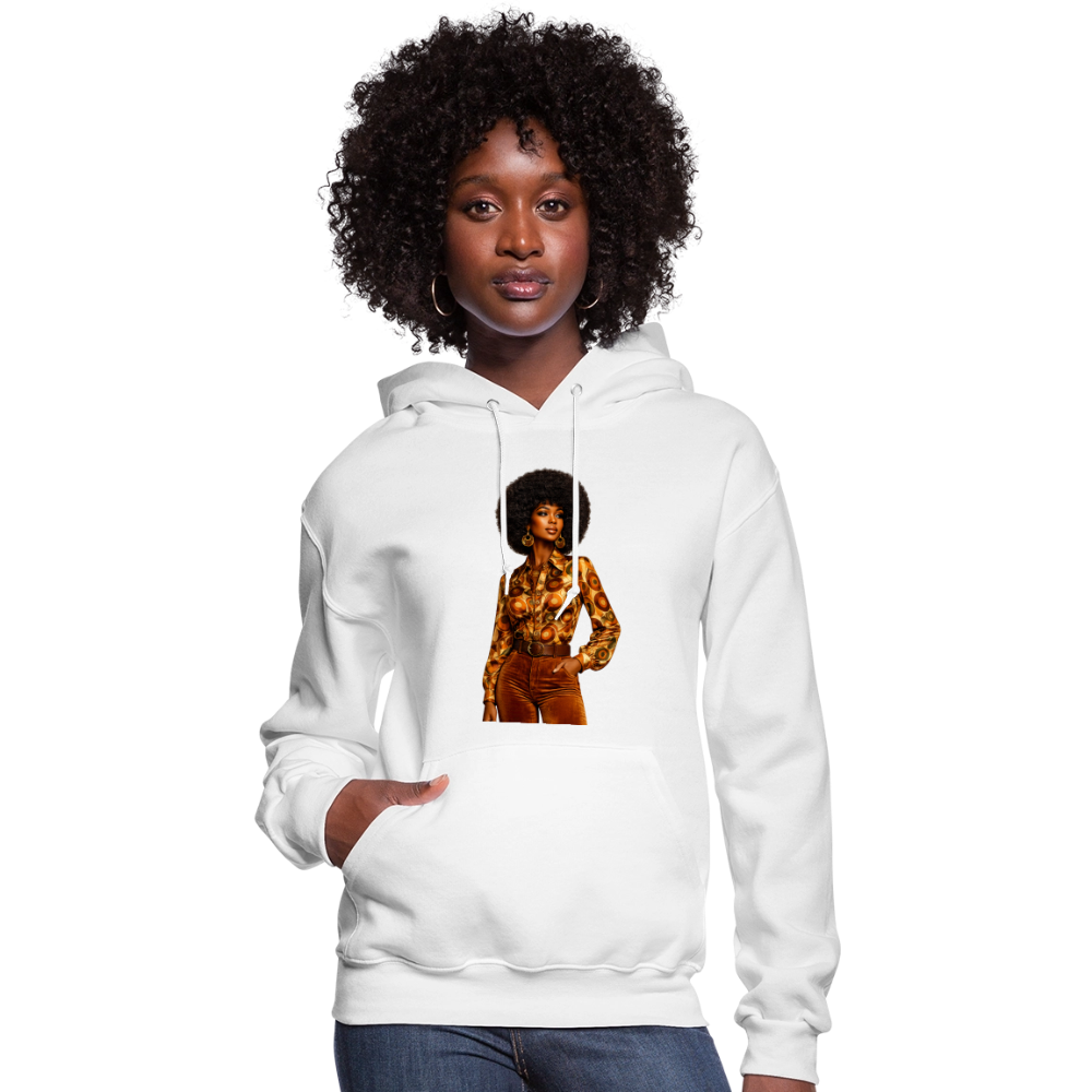Women's Hoodie - white