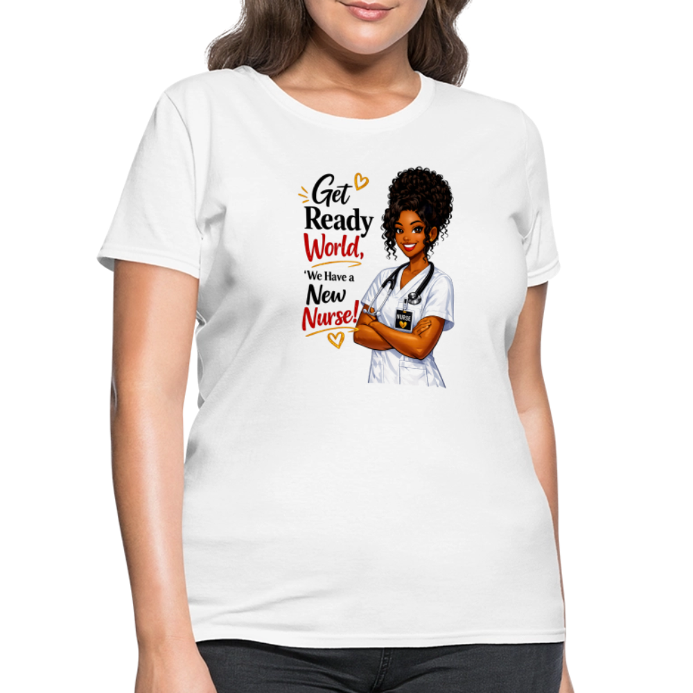 Women's T-Shirt - white