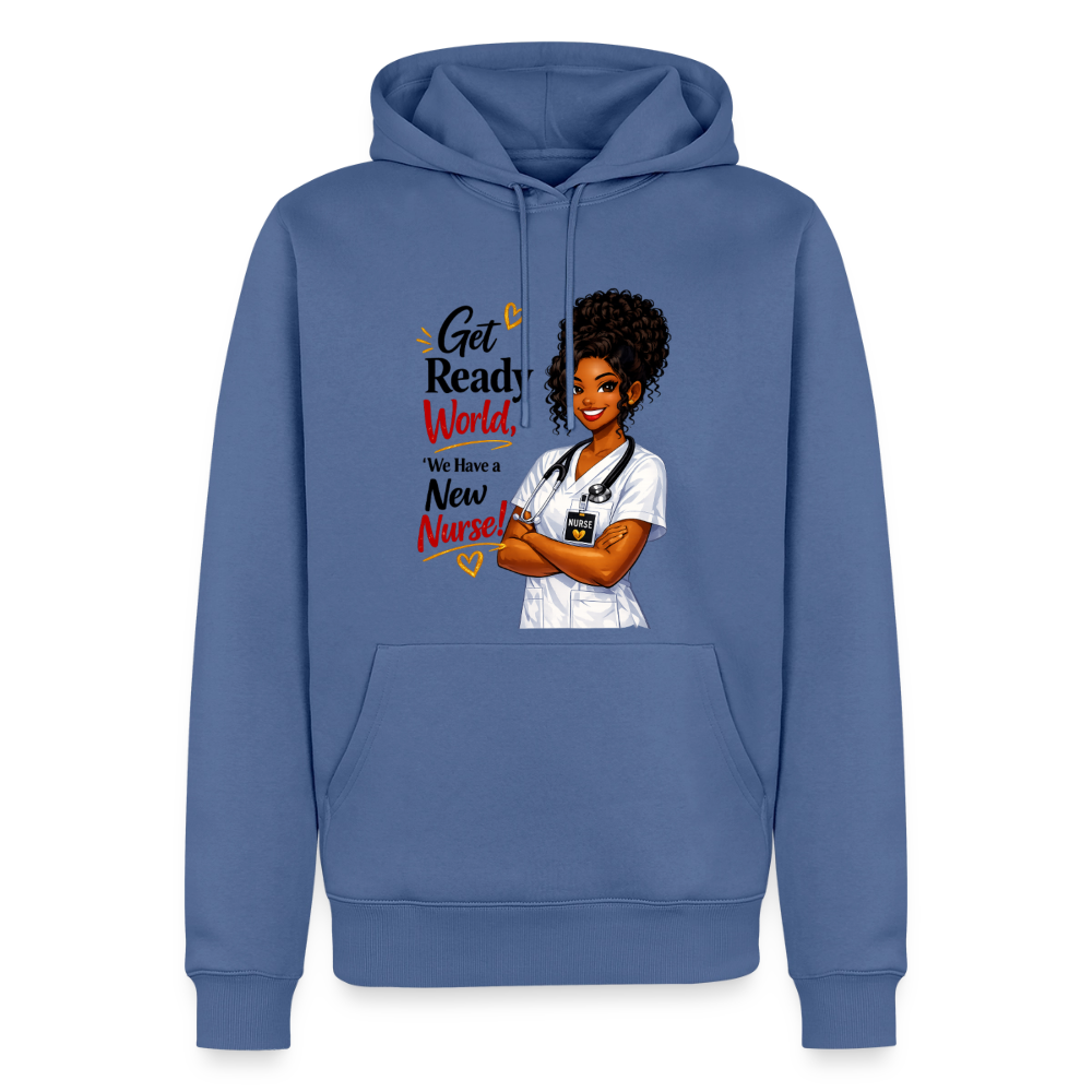 Men’s Premium Hoodie - stone blue 