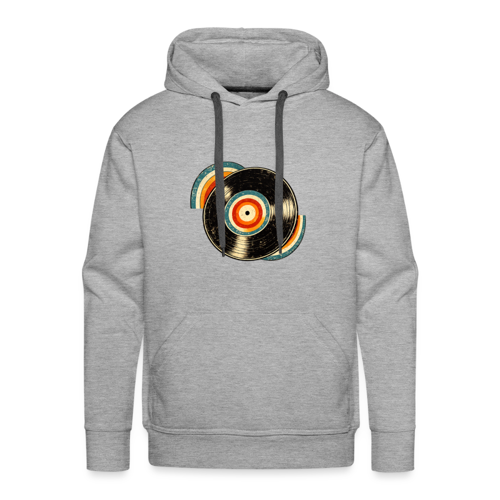 Men’s Premium Hoodie - heather grey
