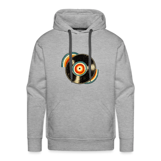 Men’s Premium Hoodie - heather grey