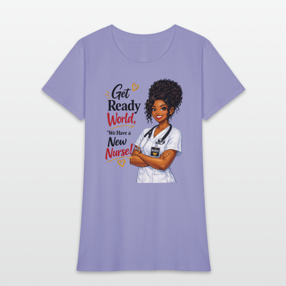 Women's T-Shirt - lavender