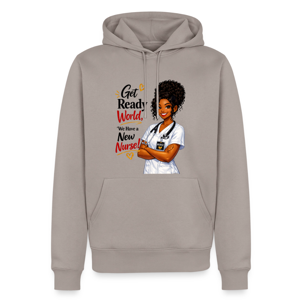 Men’s Premium Hoodie - taupe