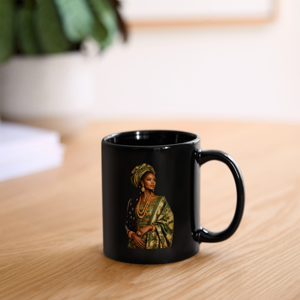 Full Color Mug - black