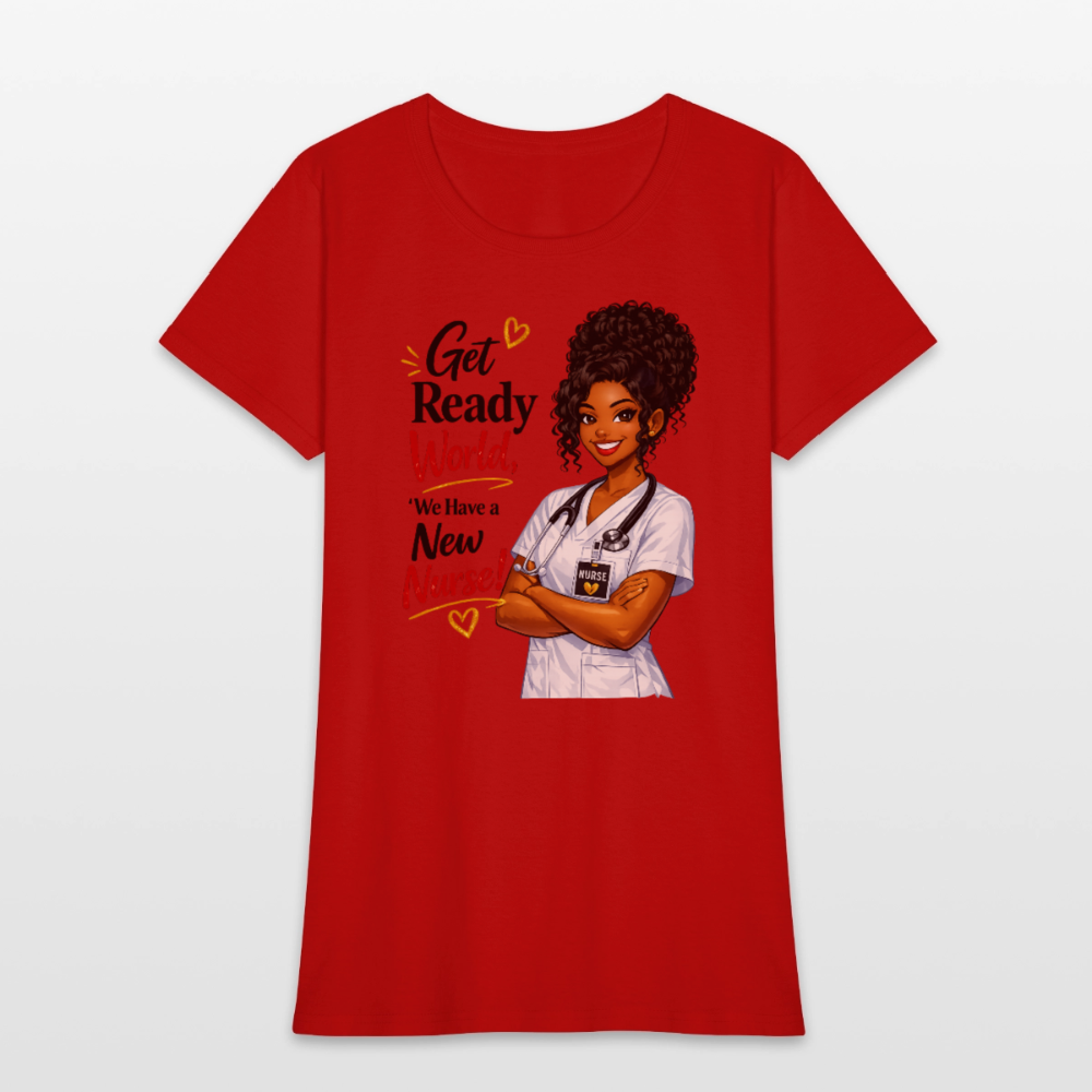 Women's T-Shirt - red