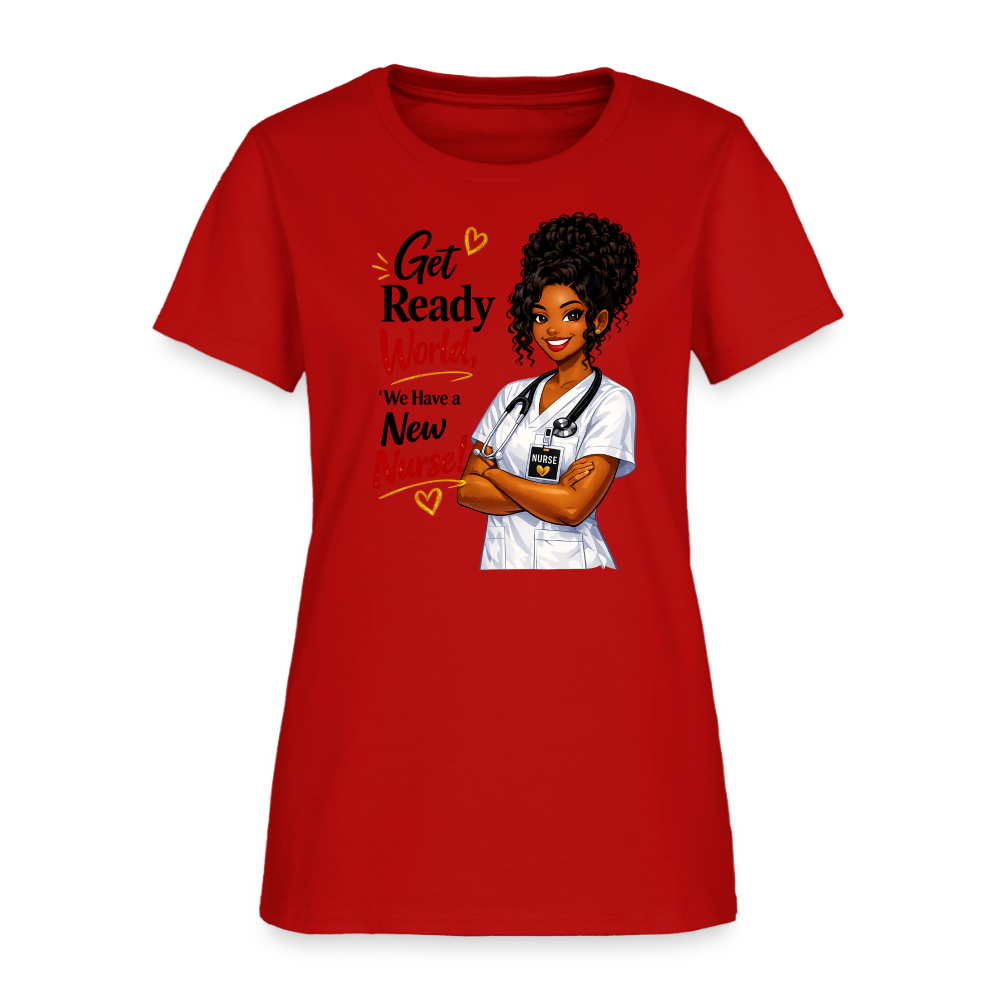 Women's T-Shirt - red