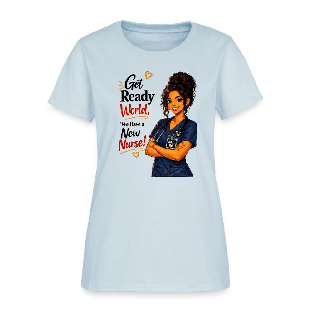 Women's T-Shirt - light blue
