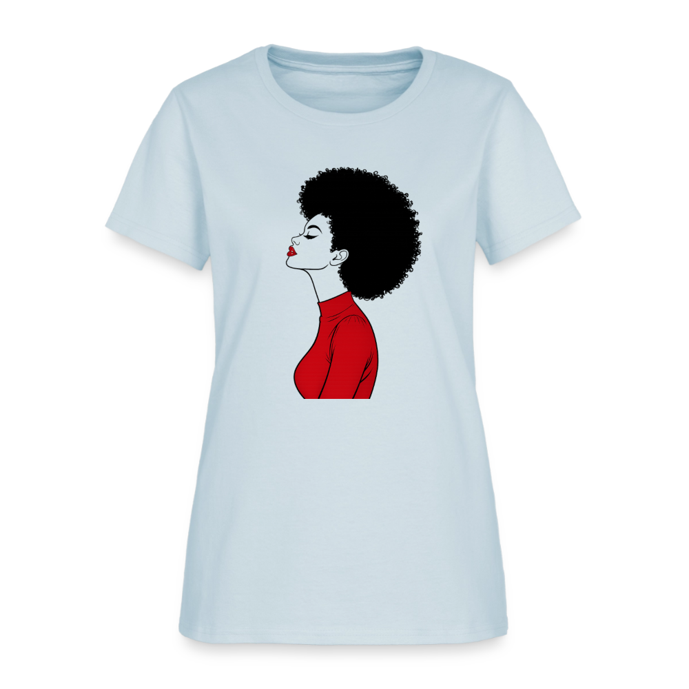 Women's T-Shirt - light blue