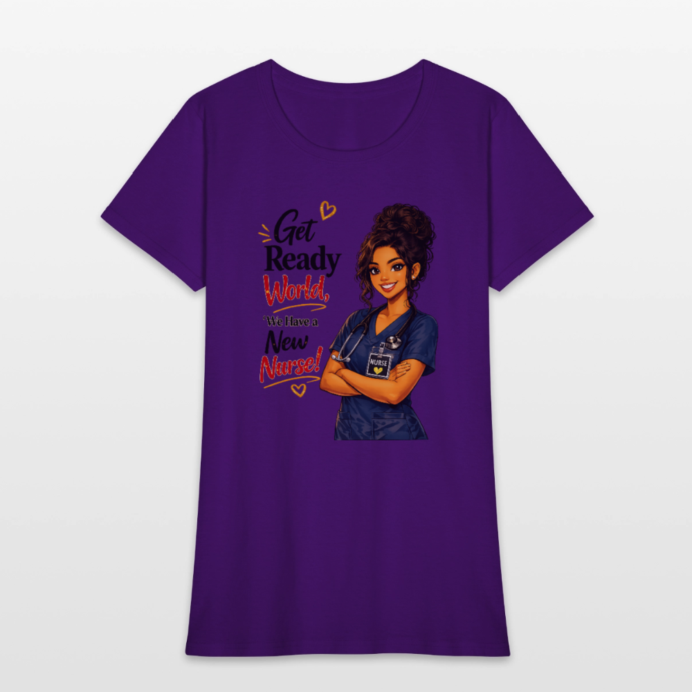 Women's T-Shirt - purple