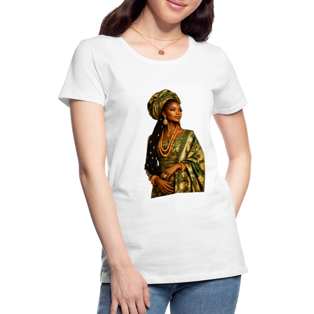 Women’s Premium T-Shirt - white