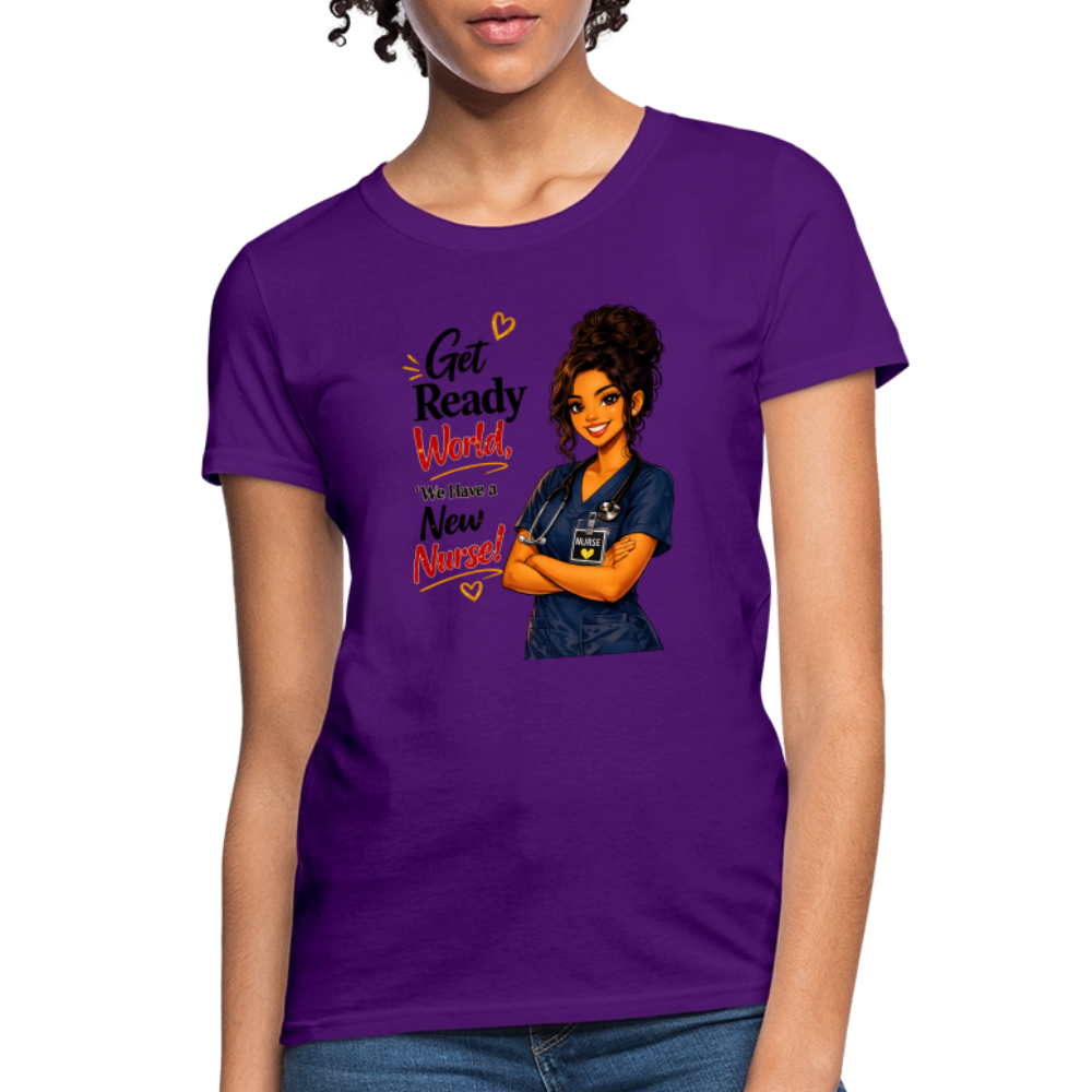 Women's T-Shirt - purple