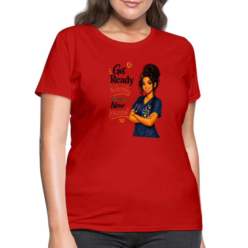 Women's T-Shirt - red