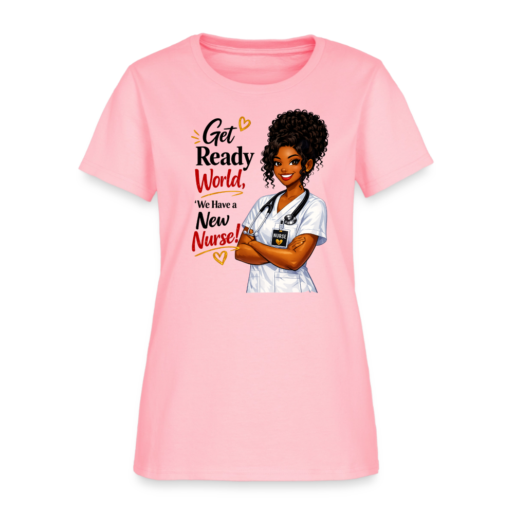 Women's T-Shirt - pink