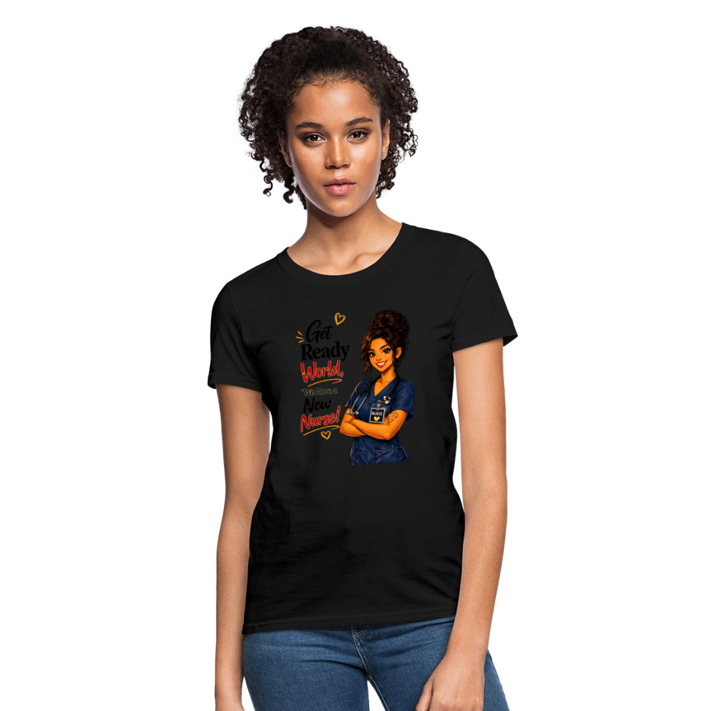 Women's T-Shirt - black