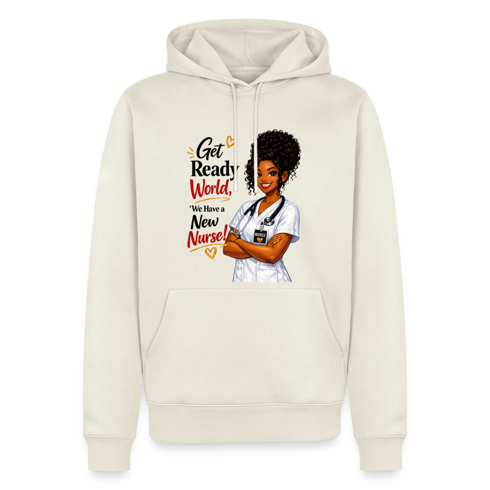Men’s Premium Hoodie - off white