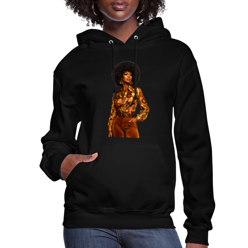 Women's Hoodie - black