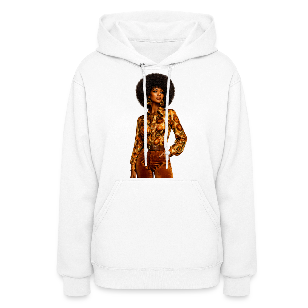 Women's Hoodie - white