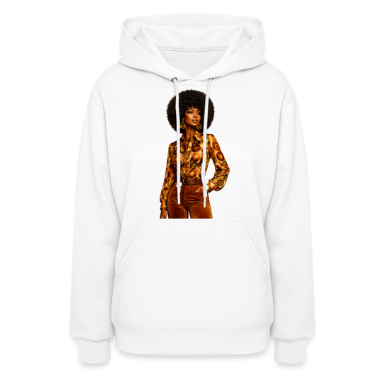 Women's Hoodie - white