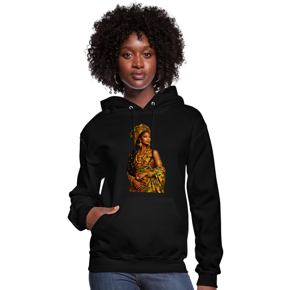 Women's Hoodie - black