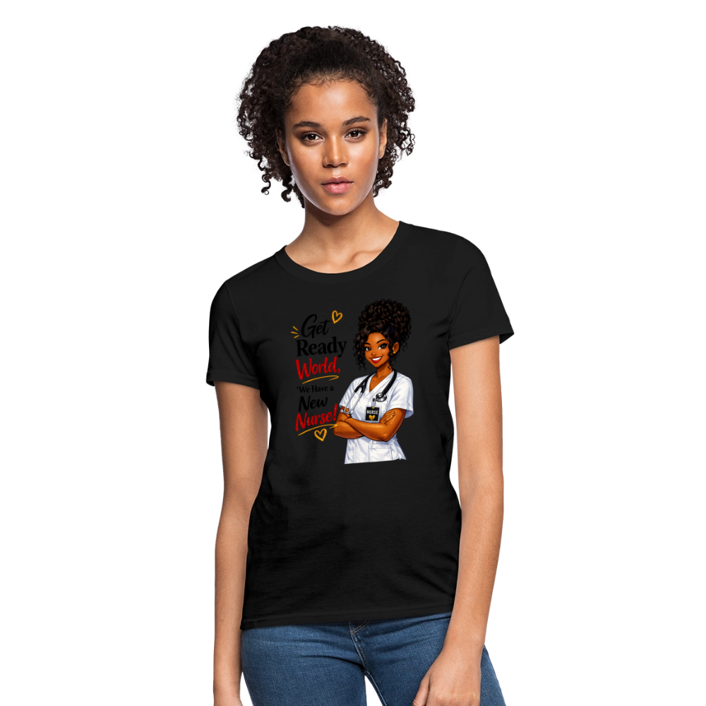 Women's T-Shirt - black