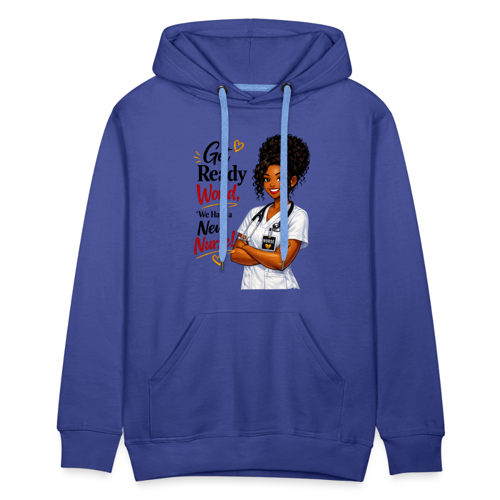 Men’s Premium Hoodie - royal blue