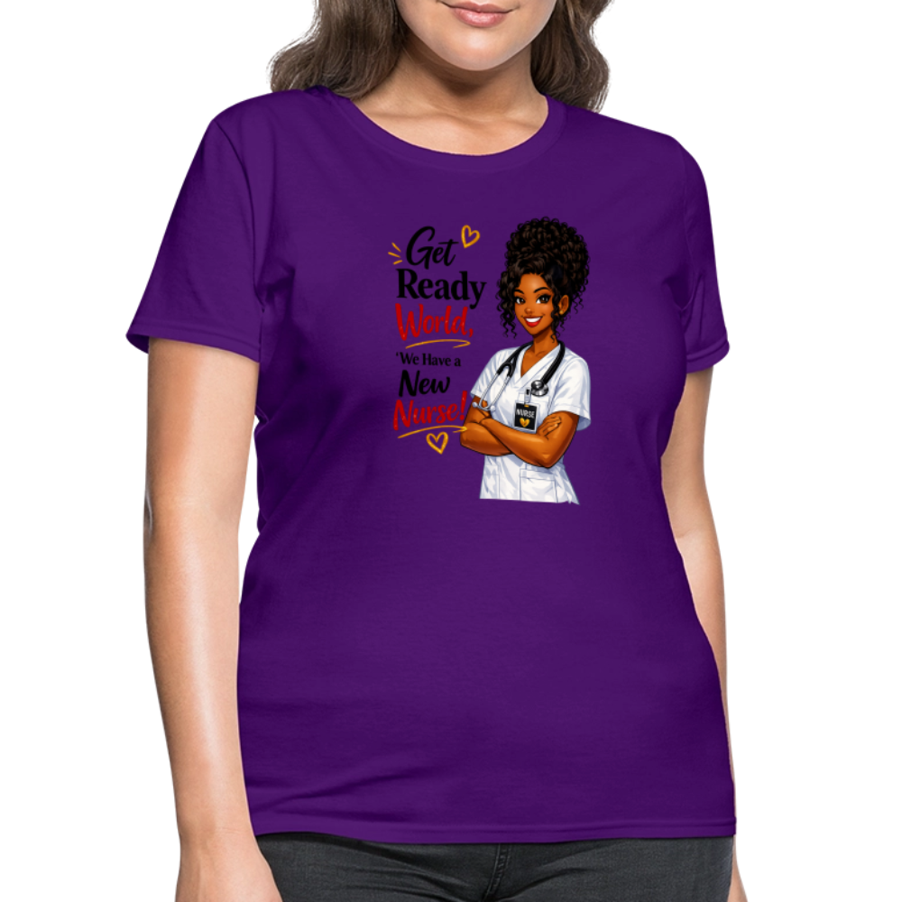 Women's T-Shirt - purple