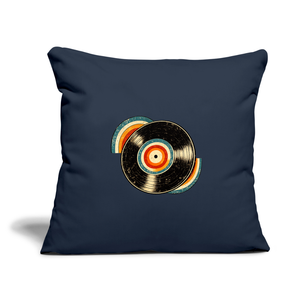 Throw Pillow Cover 18” x 18” - navy