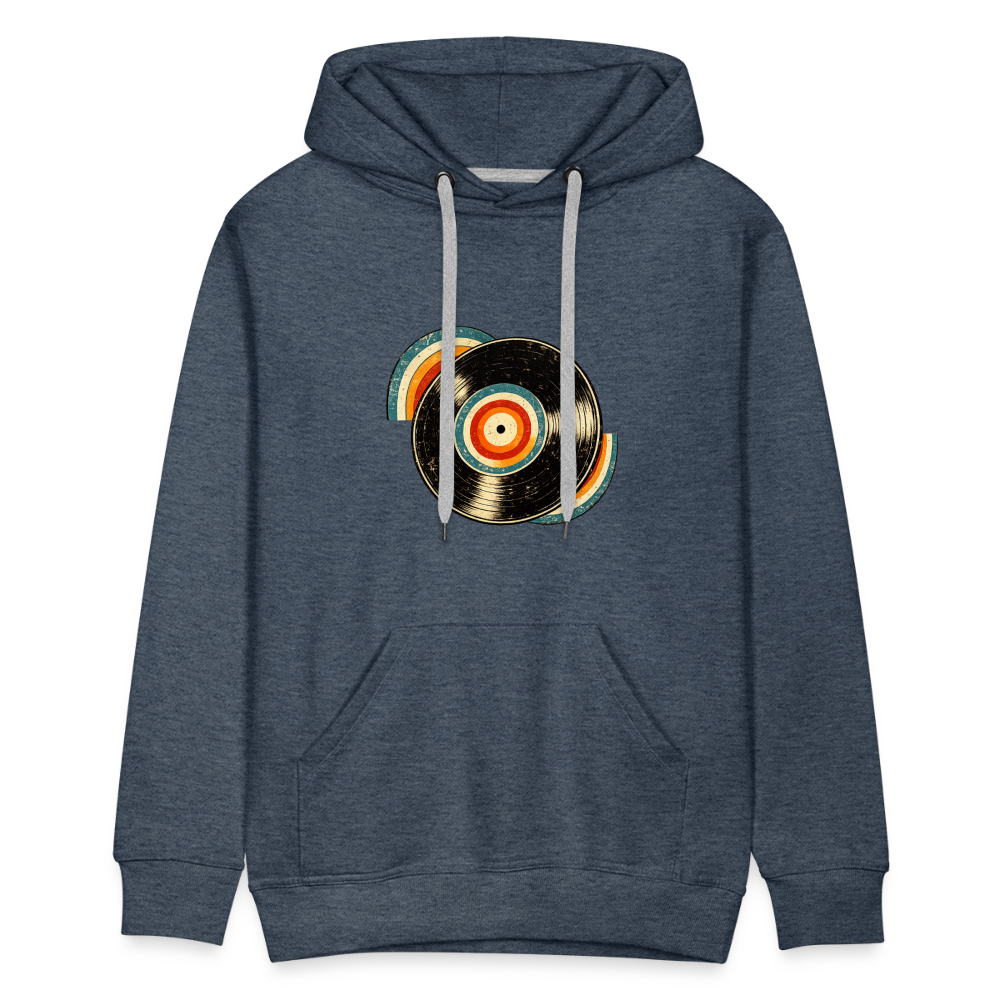 Men’s Premium Hoodie - heather denim