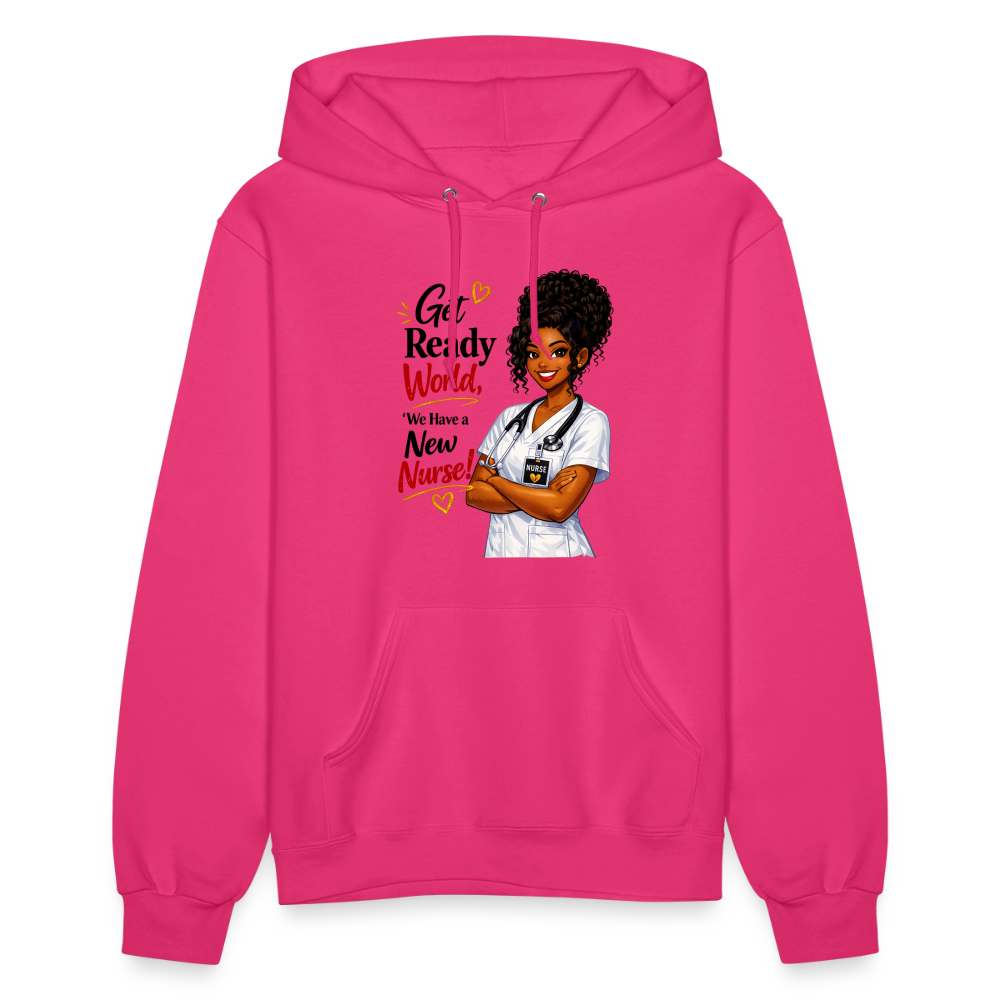 Women's Hoodie - fuchsia
