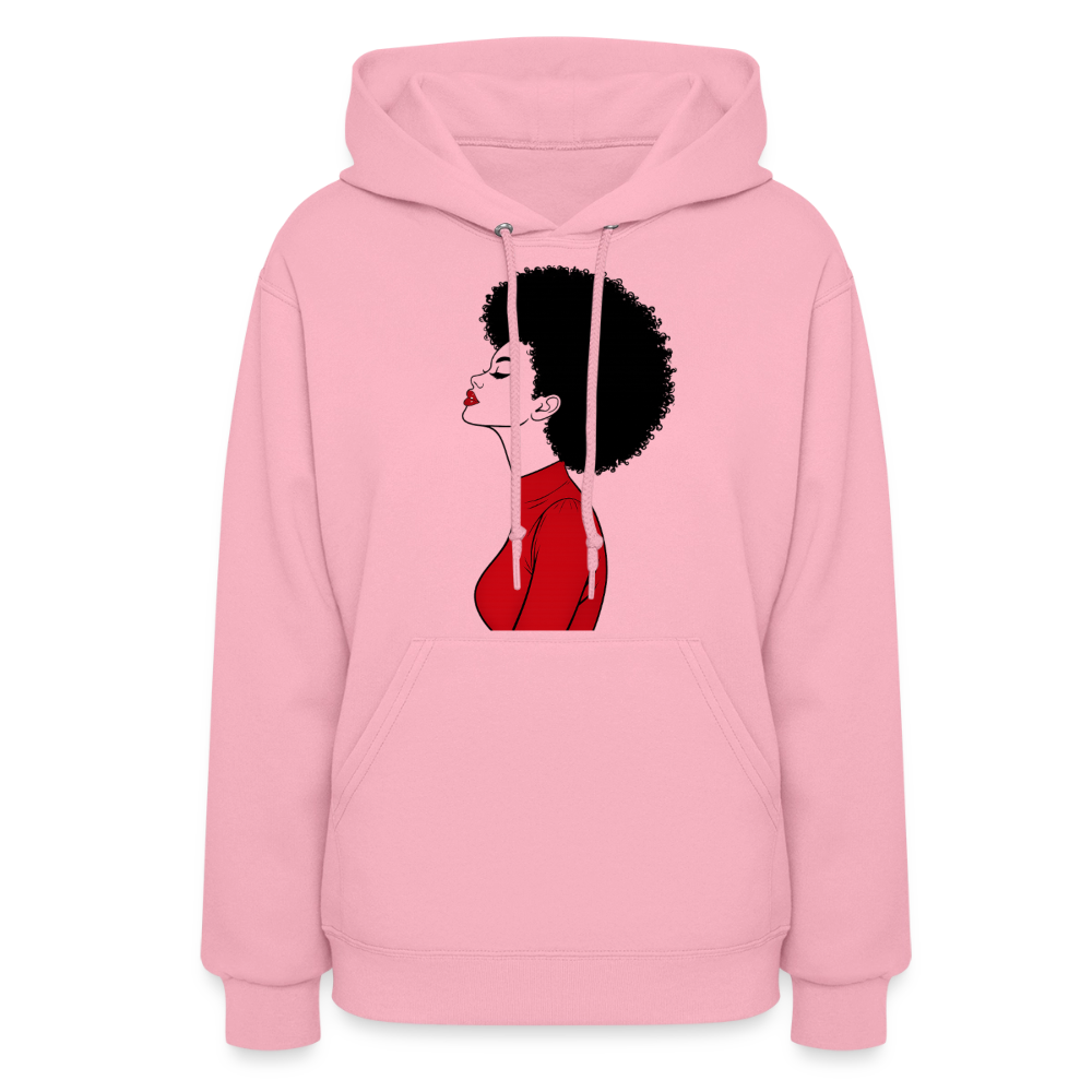 Women's Hoodie - classic pink