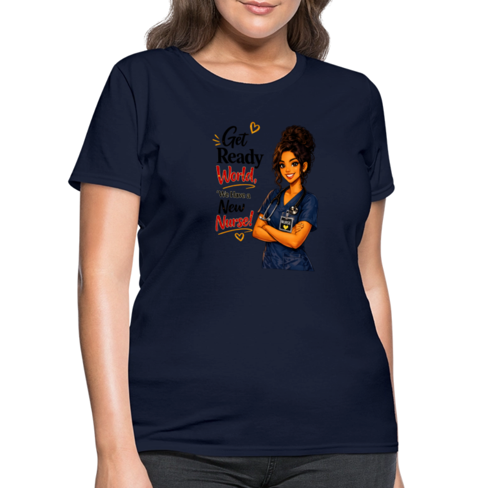 Women's T-Shirt - navy