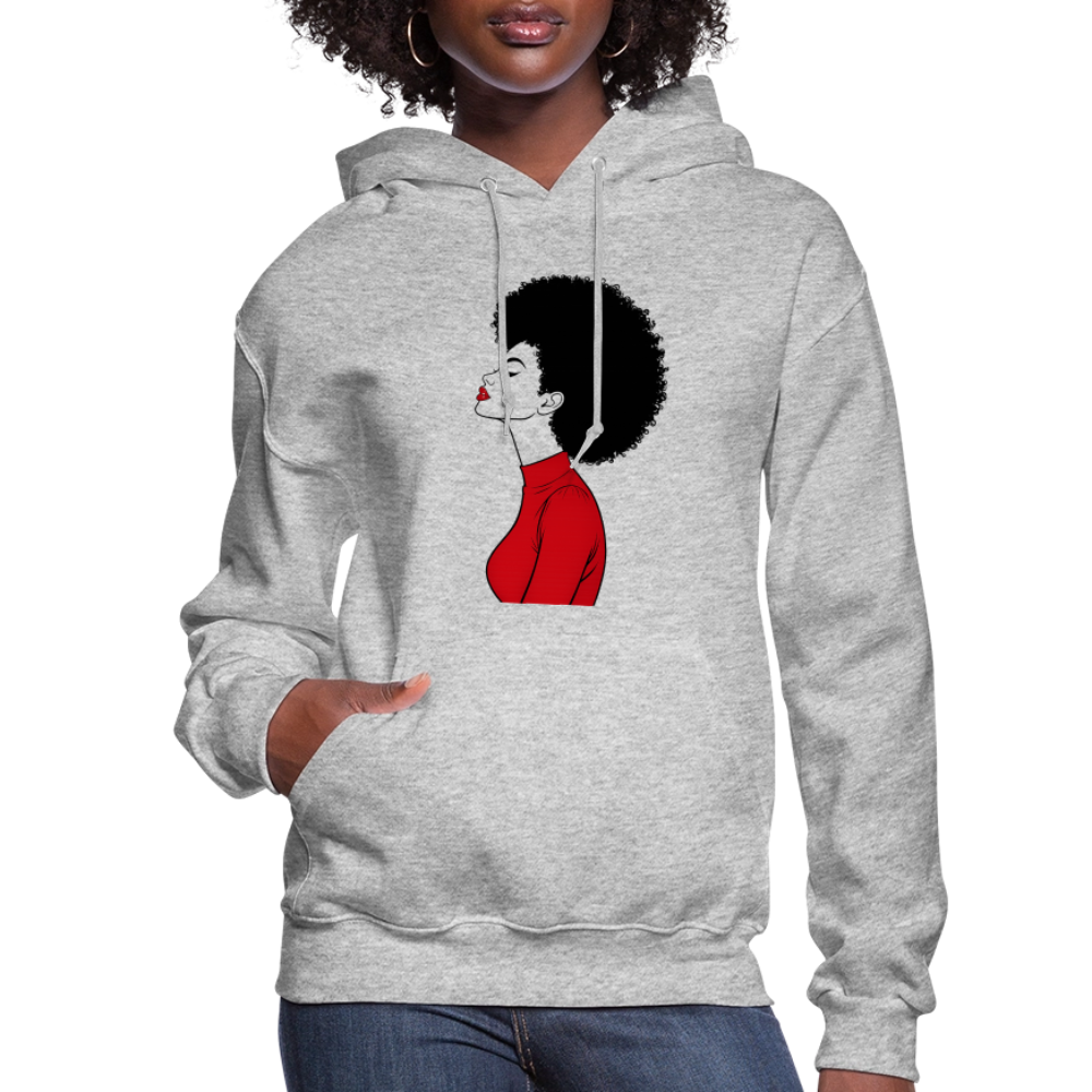 Women's Hoodie - heather gray