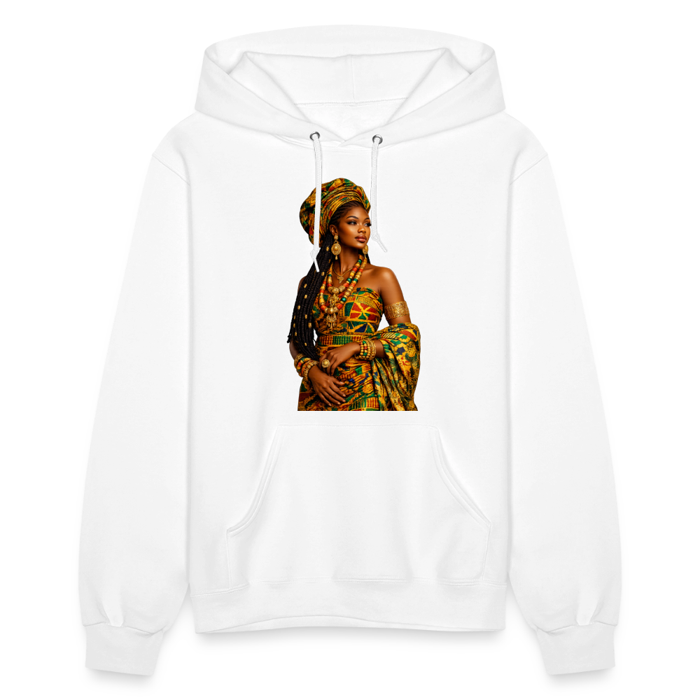 Women's Hoodie - white