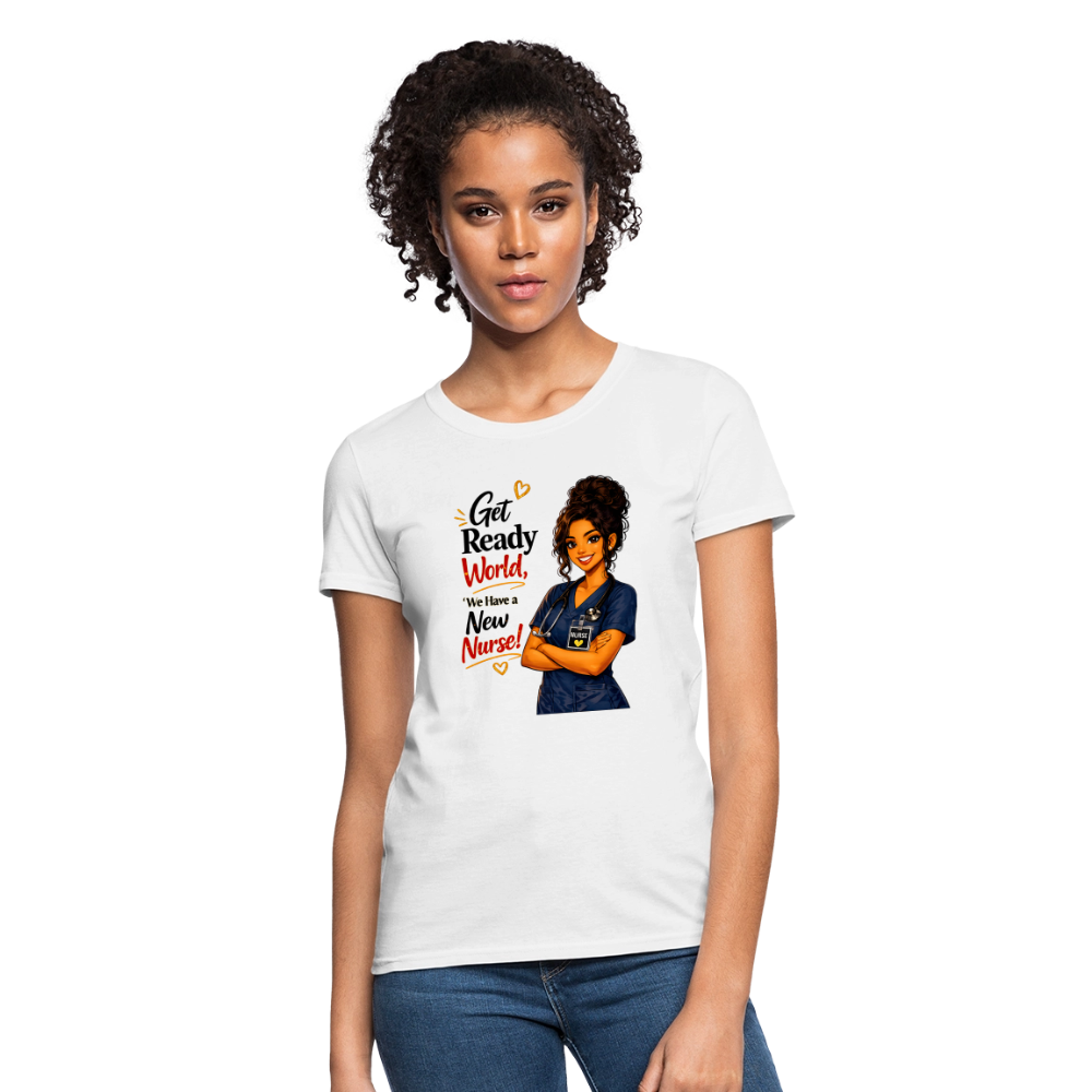 Women's T-Shirt - white