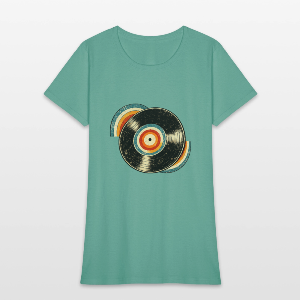 Women's T-Shirt - aquatic