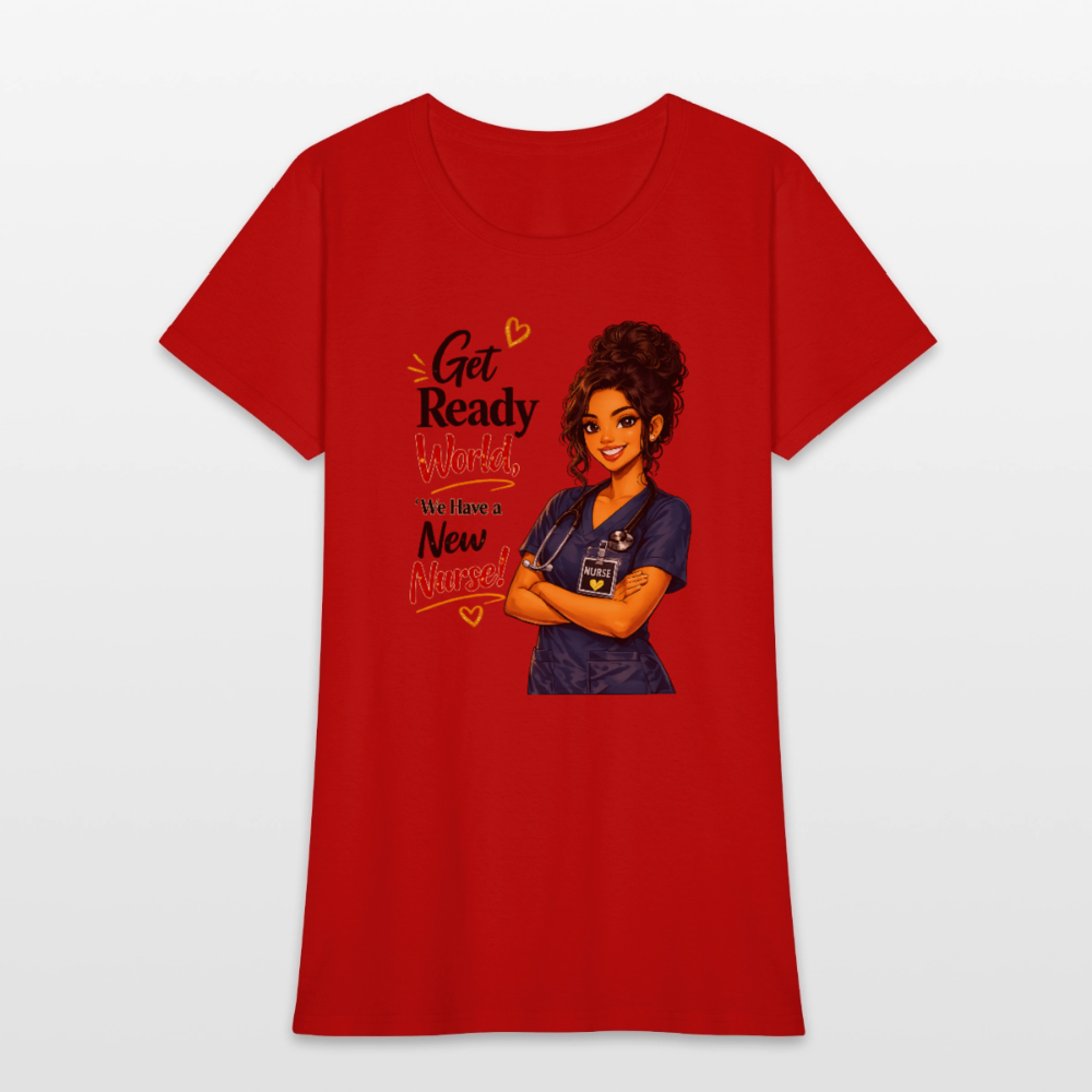 Women's T-Shirt - red